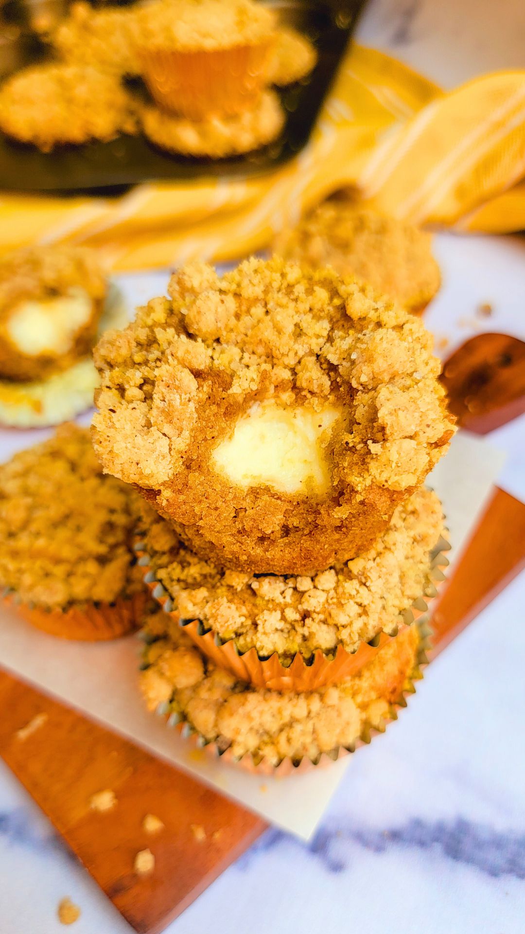 Pumpkin Cream Cheese Muffins Salt & Sweet