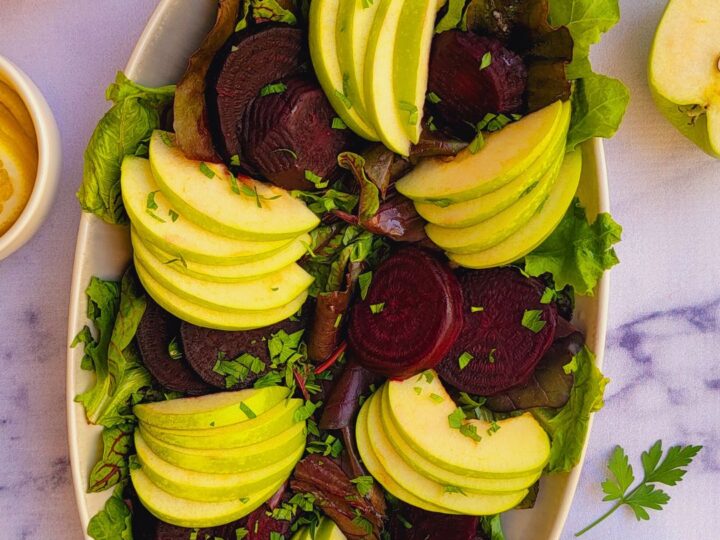 Beet and Apple Salad - Salt & Sweet