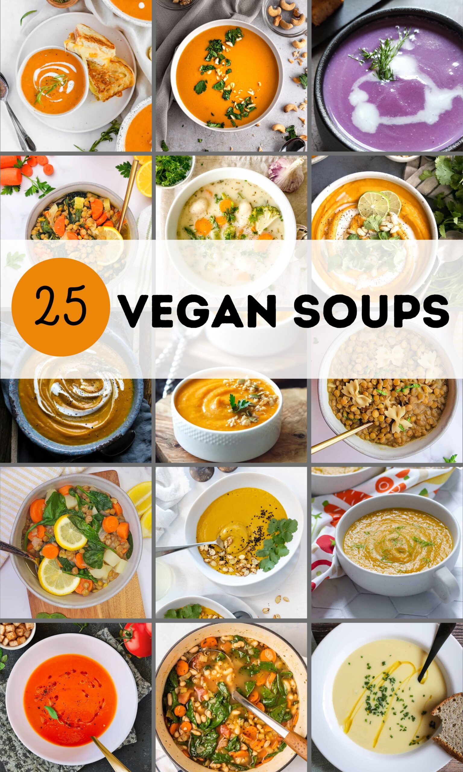 25 Vegan Soups- Salt & Sweet