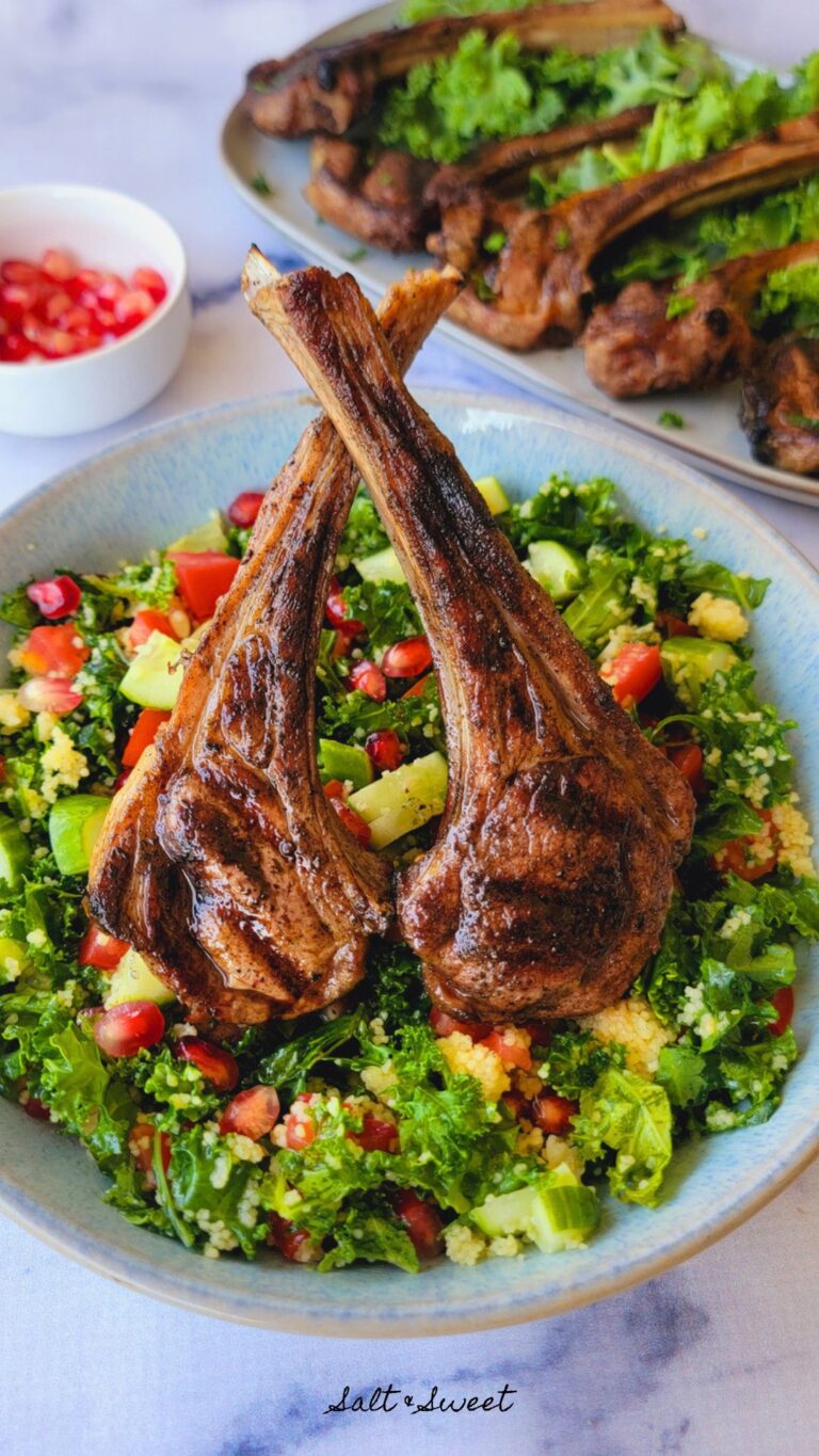Mediterranean Lamb Chops